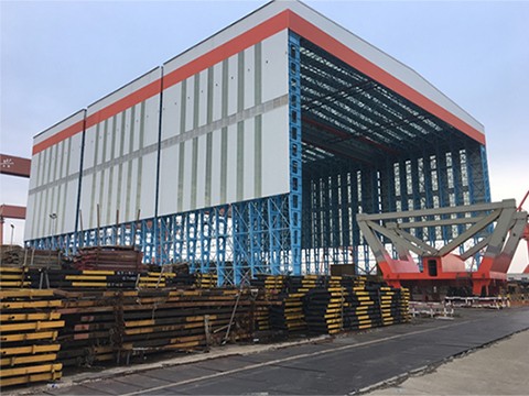 Mobile Factory Building
