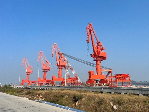 MG280t門(mén)式起重機(jī)