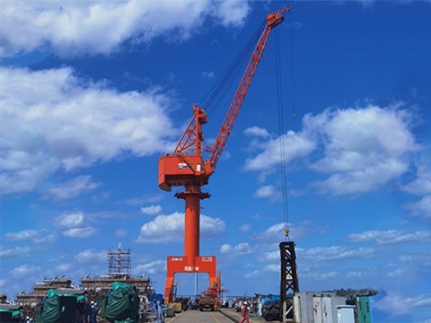 MQ3250門(mén)座式起重機(jī)