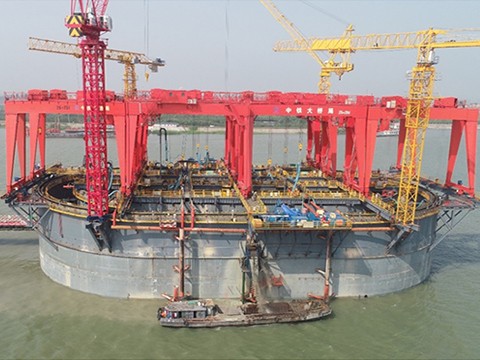 MG60t門(mén)式起重機(jī)（10台智能(néng)集控）