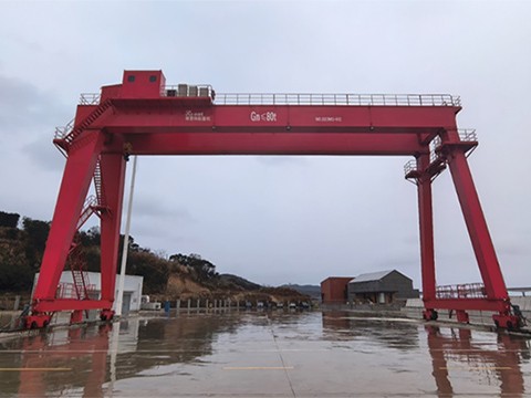 MG80t門(mén)式起重機(jī)