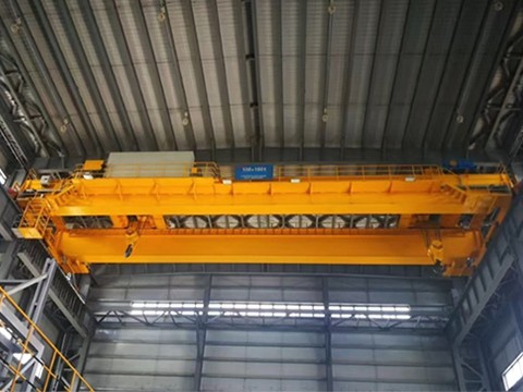 QB100t+100t防爆橋式起重機(jī)