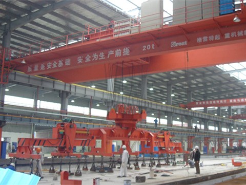 QC20t電(diàn)磁橋式起重機(jī)