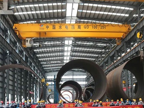 QD100/20t橋式起重機(jī)